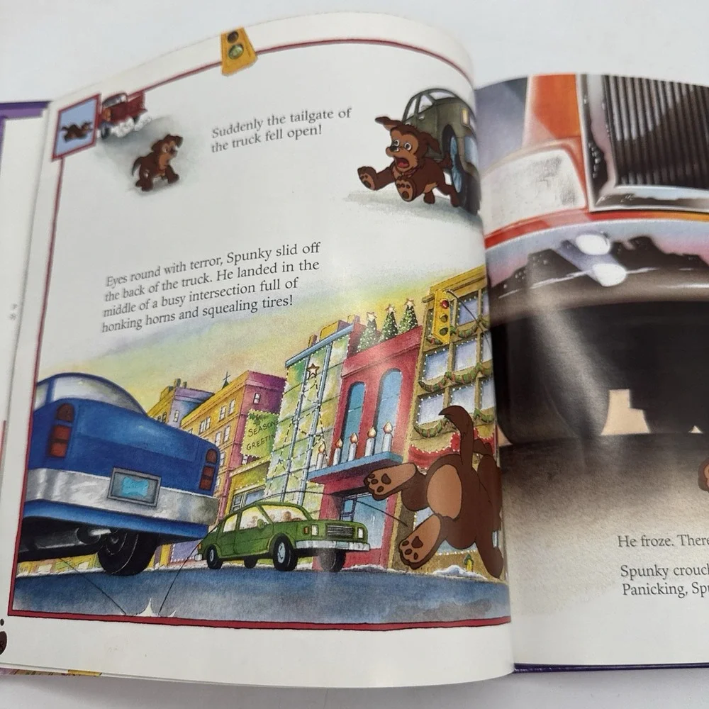 Spunky's First Christmas - Hardcover, by Oke Janette - Very Good